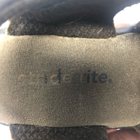 Stride Rite Leather Baby Shoes 9 Months - Picture 8 of 9